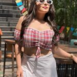 Aanchal Munjal Instagram - Can’t decide if this outfit is hot or cute 👅