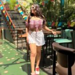 Aanchal Munjal Instagram - Can’t decide if this outfit is hot or cute 👅