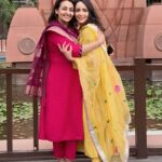 Aanchal Munjal Instagram - Amritsar 💛❤️