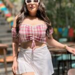 Aanchal Munjal Instagram - Can’t decide if this outfit is hot or cute 👅