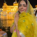 Aanchal Munjal Instagram - Amritsar 💛❤️
