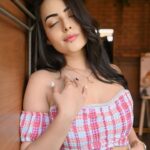 Aanchal Munjal Instagram - Can’t decide if this outfit is hot or cute 👅