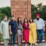 Aanchal Munjal Instagram - Amritsar 💛❤️
