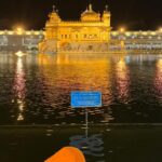 Aanchal Munjal Instagram - Amritsar 💛❤️