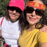 Aanchal Munjal Instagram - A trip I will remember forever .. 🧿🌟💛🫰🏻 Zor se bolo ….. जय माता दी। ❤️