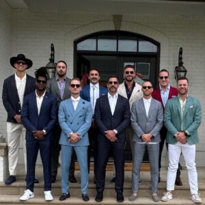 Aaron Rodgers Instagram - The Crew 2024 🐎. #150thkentuckyderby🐎♥️🐎♥️ 
#