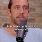 Aaron Rodgers Instagram - You will only be able to love anyone to the degree that you love yourself. The reason is that love is a two-way street. It’s a frequency that requires you to be both transmitter and receiver. If you don’t feel worthy to receive love, you won’t allow yourself to feel the love that you want to share. @aaronrodgers12 has been voted the most valuable player the last two seasons in the NFL. That everyone knows. What people don’t know are the details of his challenging quest for greater mental health and self love–A quest that led him to try ayahuasca prior to his back to back MVP years. On this show with @onnit founder @aubreymarcus, two friends and brothers sit down after a good cigar, and speak the vulnerable and sometimes emotional truth about their personal journey to get to where they are today. Link In Bio. *Ayahuasca is a psychoactive tea containing DMT that has been used for traditional healing in central and South America for thousands of years. For more info on Ayahuasca check my documentaries on YouTube. #aaronrodgers #mentalhealth #selflove #ayahuasca #unconditionallove #greenbaypackers #nfl #football #packers #greenbay #