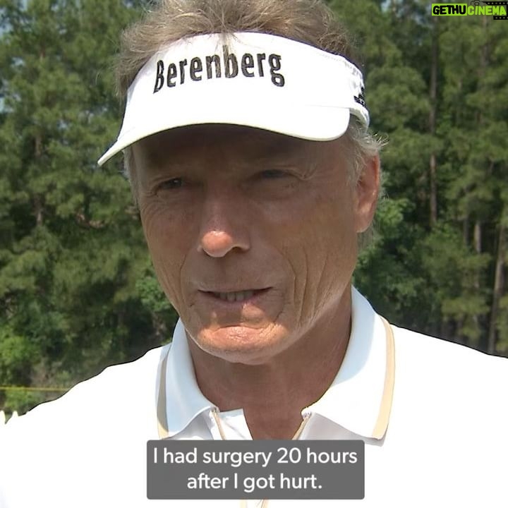 Aaron Rodgers Instagram - A comeback inspired by another legend. Three months after surgery, Langer is back and ready to go 💪