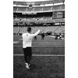 Aaron Rodgers Instagram - Progress. 

#W #jetlife #

photocred: @ryanwilliamwest