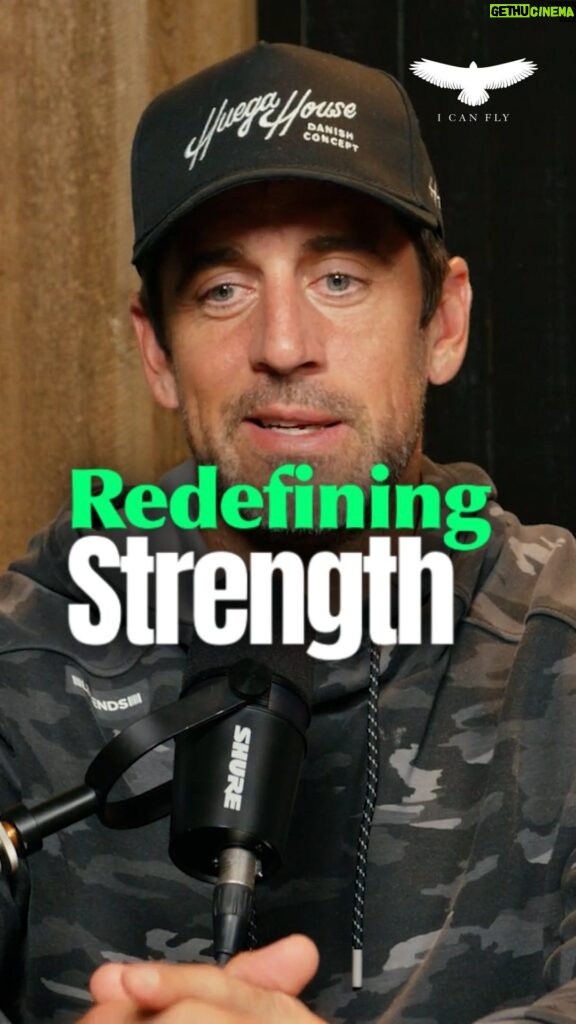 Aaron Rodgers Instagram - Redefining Strength: Embracing vulnerability as a sign of true strength. In moments big and small, from intense games to casual hangouts, sharing our feelings builds bonds that outlast any score or stat. Let’s create spaces where everyone feels seen, heard, and valued. #icanfly