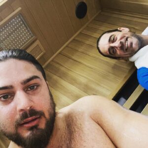 Aaron Rodgers Instagram - Looks like someone has a case of the Mooooondayssss... #offseasontraining #