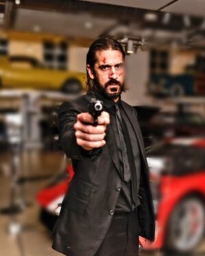 Aaron Rodgers Instagram - I’m thinking I’m back...

Para Bellum. 

#theboogeyman @johnwickmovie #
