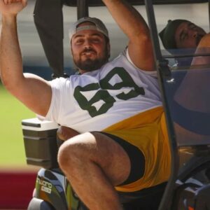 Aaron Rodgers Instagram - Happy Birthday to my brother @davidbakhtiari who makes me laugh every single day of my life. So thankful for you 69 ❤️ #birthdayboy #