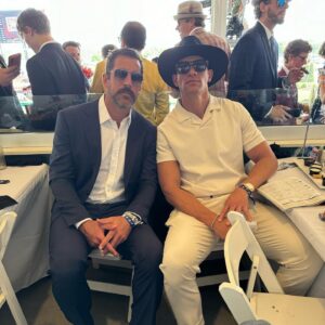 Aaron Rodgers Instagram - The Crew 2024 🐎. #150thkentuckyderby🐎♥️🐎♥️ 
#