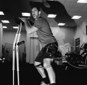 Aaron Rodgers Instagram - Three weeks into the rise to recovery. #healing # 

photo credit: @ryanwilliamwest