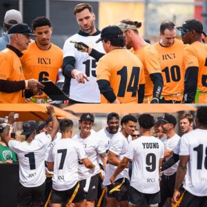 Aaron Rodgers Instagram - @aaronrodgers12 brings together NFL stars to play in @rx3growth’s 3rd annual Charity Flag Football Tournament, where they helped raise nearly $3M for a variety of charities 🙌