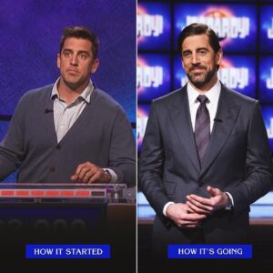 Aaron Rodgers Instagram - Suit > sweater thing, I think we can all agree on that 😂😂 
2 nights to go, check your local listings 🙏🏻💯 #ilovejeopardy #thankful #
