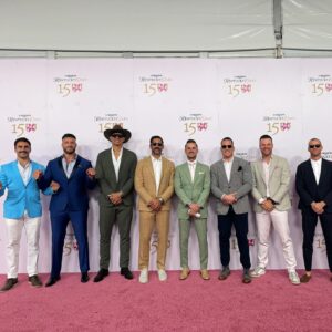 Aaron Rodgers Instagram - The Crew 2024 🐎. #150thkentuckyderby🐎♥️🐎♥️ 
#