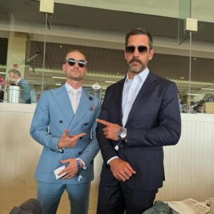 Aaron Rodgers Instagram - The Crew 2024 🐎. #150thkentuckyderby🐎♥️🐎♥️ 
#