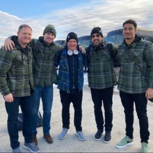 Aaron Rodgers Instagram - Here’s some... #MondayNightGratitude for some of the incredibly special people in my life, with some pictures from the last beautiful year. 

@shailenewoodley, thanks for letting me chase after you the first couple months after we met, and finally letting me catch up to you and be a part of your life. Thanks for always having my back, for the incredible kindness you show me and everyone you meet, and for showing me what unconditional love looks like, I love you and am grateful for you. 
To the men I got to share the QB room with everyday, Matt, Nathaniel, Luke, @jordan3love and @kurtbenkert , you guys made every day so much fun and I’m so thankful for the daily laughs and stress relief you brought me every week of the year. I love you guys. 

To the Friday Crew, @aiydacobb , @rcobb18 , @frankieshebby , and @davidbakhtiari , I loved every moment we got to spend together this year. Your love and support was overwhelming, and I cherish the friendships I have with each of you.
To my teammates, past and current, you are the icing on the beautiful cake we call our job; football. the friendships that we have will transcend our collective time in this game and I am so thankful for the role that each of you have played in making my life that much better. I love you guys, and cherish the memories we’ve made. 

To everyone else, 
Spread love and gratitude you beautiful people, and read a book once in a while too while you’re at it. Love and peace ❤️❤️