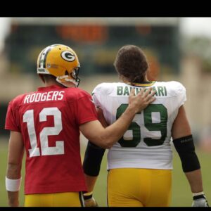 Aaron Rodgers Instagram - Happy birthday @davidbakhtiari #69 in your program, #1 in our hearts. Thanks for watching my back 💪🏼 #hbd🎂 #