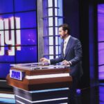 Aaron Rodgers Instagram – Today marks a week hosting my favorite show @jeopardy !!! So thankful for the opportunity and for all the people who made my time on set so amazing ❤️ thanks for all the kind words this week, and thank you so much for tuning in 🙏🏻 #oneweekin #oneweekleft #alextrebek🐐 #