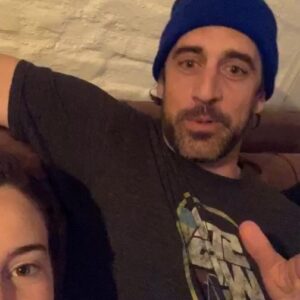 Aaron Rodgers Instagram - 10 questions about life and jeopardy hosted by @shailenewoodley ❤️
