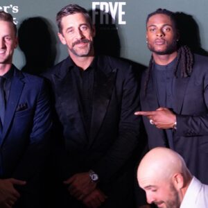Aaron Rodgers Instagram - The Crew 2024 🐎. #150thkentuckyderby🐎♥️🐎♥️ 
#