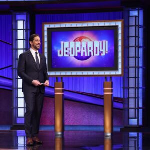 Aaron Rodgers Instagram - I’m hosting my favorite game show ever @jeopardy starting tonight for the next two weeks!!! 💪🏼💪🏼🙌🏼🙌🏼 check your local listings for show times in your area #dreamjob2 #alextrebekforever #turdferguson #