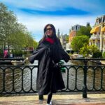 Aastha Gill Instagram - Embracing the Wanderlust: Touching down in Amsterdam, the start of my European adventure! 🤞 #AasthaGill #soloeurotrip #amsterdambound #travelingwoman #wanderlustjourney #exploringeurope #adventuresawait #firststopamsterdam #europeanadventure #travelinspiration #livingthedream