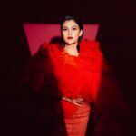 Aastha Gill Instagram - State of Grace ✨ __ HMU by @cashmakeupartistry Photoghaper - @rohitsrivastava_ @ajay.inscape 👗 - @stylenmua @rudrakshdwivedi __ #aasthagill #agog #artist #singer