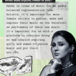 Aastha Gill Instagram - Do you remember the first rush of love and how it gave you goosebumps just thinking about them?⁠ ⁠ Listen to Aastha Gill's latest song 'Kyun', now playing on Spotify's EQUAL India playlist and get into your feels.⁠ Link in bio.