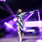 Aastha Gill Instagram - Hi Stage! Imma see you soon #throwback #AGOG #Aasthagill #whatsnext 📸 @dinematics @cosanostralive @realmeindia @iim_sirmaur