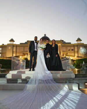 Aastha Gill Instagram - @natasastankovic__ Cannot explain in words how I felt when I saw you in that beautiful white dress! 🥲🥹
 @hardikpandya93 You’re one of the most fun people I’ve come across! 
God bless you both and may you always shine like this together ❤️🥰