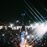 Aastha Gill Instagram - Stage = Life 🤟🏻 Life = Party 🎉 , ‘ , Stage = Party😈 Hence prove! 🧿 FIT by @gucci Shoes @prada #Aasthagill #agog #aasthagilllive #amityuniversityranchi 📸 @dinematics @trb.creative