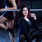 Aastha Gill Instagram - Are Thursdays the new weekend! Get dancing and turn up your weekend. “God damn” it! @kirpitkaurarora #1MinMusic #AGOG #PartyWithAG Shot at @hotstep.co HQ