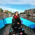 Aastha Gill Instagram - Amsterdam ✅ #AasthaGill #SoloEuroTrip #AmsterdamBound #TravelingWoman #WanderlustJourney #ExploringEurope #AdventuresAwait #FirstStopAmsterdam #EuropeanAdventure #DiscoveringNewHorizons #TravelInspiration #photodump