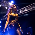 Aastha Gill Instagram - Thank you so much Bhopal for such a beautiful night! Can’t get it out of my head! Love you so much 😍🥰😘 📷 @dinematics 💄 @cashmakeupartistry