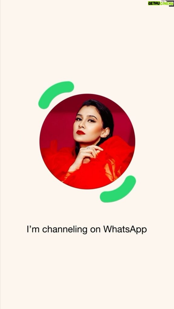 Aastha Gill Instagram - Follow my WhatsApp Channel! #letsgetchanneling