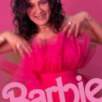 Aastha Gill Instagram - This one is for the trend 💓 #barbie #barbieworld #barbiestyle #aastha #aasthagill #agog #singer #artist