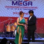 Aayushi Jaiswal Instagram - #eventnight #awardfunction #goa #cordeliacruises #comments #staytuned #followformore
