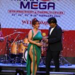 Aayushi Jaiswal Instagram - #eventnight #awardfunction #goa #cordeliacruises #comments #staytuned #followformore