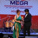 Aayushi Jaiswal Instagram - #eventnight #awardfunction #goa #cordeliacruises #comments #staytuned #followformore