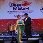 Aayushi Jaiswal Instagram - #eventnight #awardfunction #goa #cordeliacruises #comments #staytuned #followformore