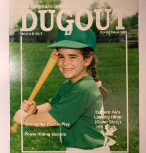 Abbi Jacobson Instagram - Did you play though? I did — Soccer was my main sport but as you can see, I dabbled. These are young ones, but the cute ones :)

#aleagueoftheirown 
#findyourteam 

*For those who know, that’s a Hextall jersey