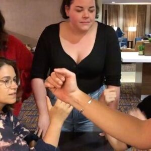 Abbi Jacobson Instagram - Even more essential BTS footage of @leagueonprime 

But do you know about muscles? And have you watched yet?