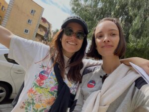 Abbi Jacobson Instagram - I think about how many people didn’t get the opportunity to make their voices heard in our democracy. The right to vote was fought for us and it shouldn’t be taken lightly. Did you vote yet?? If you can’t vote early do you have your voting plan ready? 

There are so so so many incredible resources online that can help you find your voting place,(like @votedotorg ) get your ballot, and which candidates are going to fight for the issues and beliefs you stand for wherever you live. If you can’t find those resources, write in the comments and we will help you!

Talk to your families and friends— go vote with them! Engage in your communities and make sure your voice is heard in this election—every vote counts. Also there is a less than a week to go, but that’s still a lot of time to get involved! There are so many phone banking opportunities & canvassing events happening leading up to Nov. 8. I’m tagging a few orgs that make engaging and being proactive in this election easy   fun. @sister_district @votefwd @redwineblueusa @swingleft @votesaveamerica