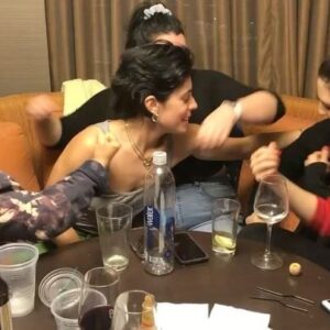 Abbi Jacobson Instagram - Even more essential BTS footage of @leagueonprime 

But do you know about muscles? And have you watched yet?
