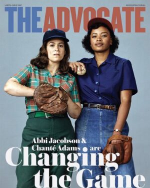 Abbi Jacobson Instagram - 📷 @ramonarosales 
Article: @tracyegilchrist