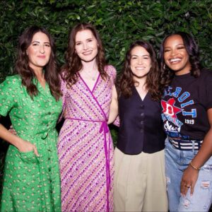 Abbi Jacobson Instagram - Last week was wilddddd. Feeling so very lucky.

5 more days until @leagueonprime 💃🏻